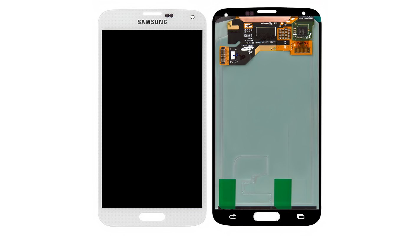 Pantalla Táctil LCD Display Compatible Para Samsung Galaxy S5 G900F i9600 NEGRO 