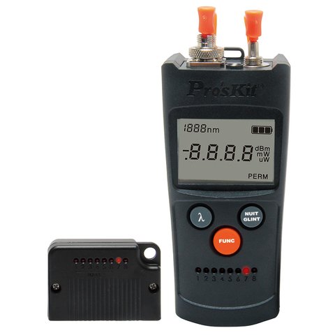 Medidor de potencia óptica Pro'sKit MT 7602