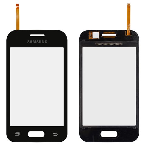 Touchscreen compatible with Samsung G130H Galaxy Young 2, black 