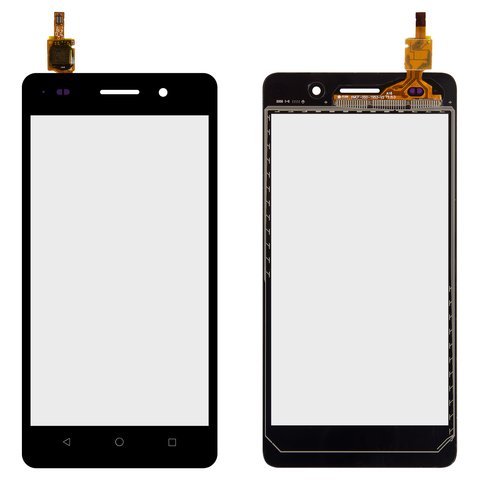 Touchscreen compatible with Huawei Honor 4C, black 