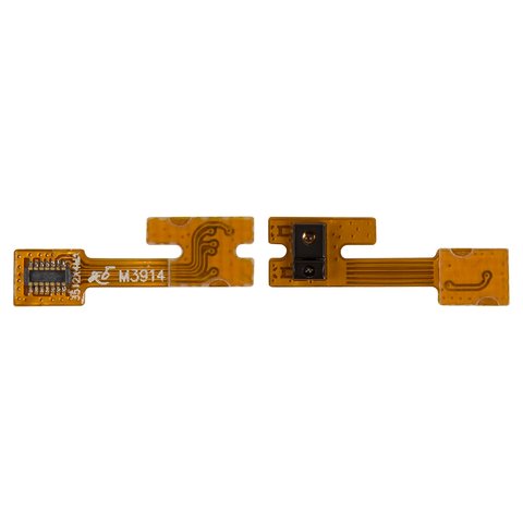Flat Cable compatible with Xiaomi Mi 4,  with proximity sensor , with components, 2014215 