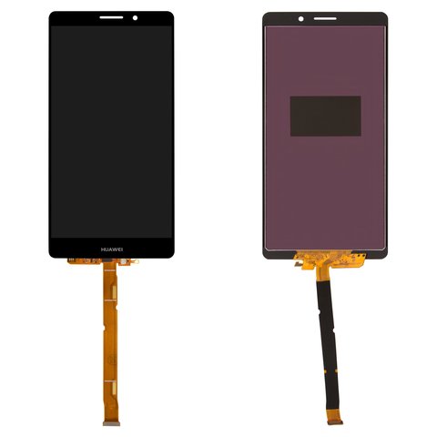 LCD compatible with Huawei Mate 8, black, without frame, Original PRC , NXT L29A NXT L09 
