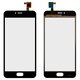 Touchscreen compatible with Meizu M3, (black)