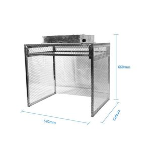 Cámara antiestática TBK TBK006, con ventilador, Size:670*520*660 mm