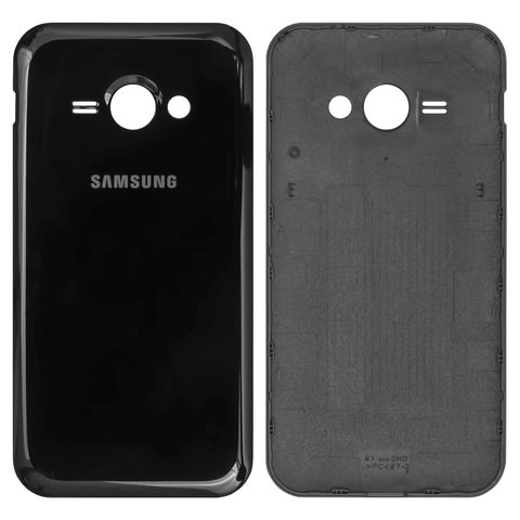 Battery Back Cover compatible with Samsung J110H DS Galaxy J1 Ace, black 