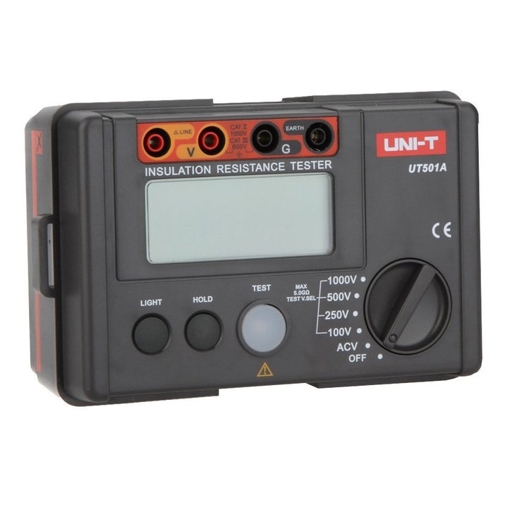 Insulation Tester UNI-T UT501A - All Spares