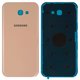 Housing Back Cover compatible with Samsung A720F Galaxy A7 (2017), (pink)