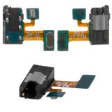 Conector de manos libres puede usarse con Samsung J330 Galaxy J3 (2017), J400 Galaxy J4 (2018), J415 Galaxy J4+, J730 Galaxy J7 (2017), con micrófono, con cable flex