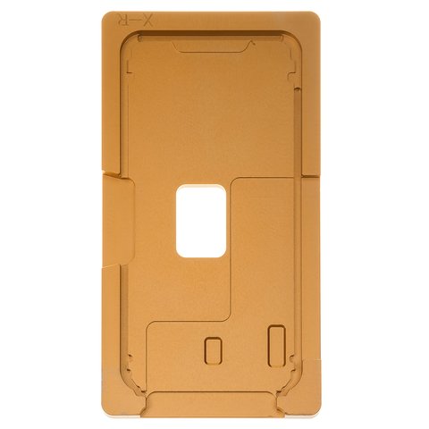 LCD Module Mould compatible with Apple iPhone XR, aluminum,  to glue glass in a frame 