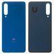 Housing Back Cover compatible with Xiaomi Mi 9 SE, (dark blue, M1903F2G)