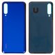 Housing Back Cover compatible with Xiaomi Mi A3, (dark blue, M1906F9SH, M1906F9SI)