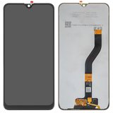 LCD compatible with Samsung A107 Galaxy A10s, (black, without frame, High Copy)