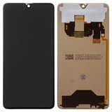 LCD compatible with Huawei Mate 20, (black, without frame, High Copy)