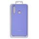 Case compatible with Huawei Y6p, (purple, Original Soft Case, silicone, elegant purple (39))