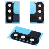 Camera Lens compatible with Huawei P30 Pro, (black, with frames)