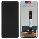 LCD compatible with Xiaomi Mi 10T Lite, Poco X3, Poco X3 NFC, Poco X3 Pro, Redmi Note 9 Pro 5G, (black, without frame, High Copy, MZB07Z0IN, MZB07Z1IN, MZB07Z2IN, MZB07Z3IN, MZB07Z4IN, MZB9965IN, M2007J20CI, M2102J20SG, M2102J20SI)