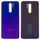 Housing Back Cover compatible with Xiaomi Redmi 9, (purple, M2004J19G, M2004J19C)