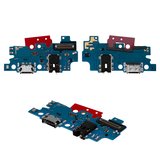 Flat Cable compatible with Samsung A307F/DS Galaxy A30s, (charge connector, with microphone, High Copy, charging board)