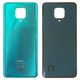 Housing Back Cover compatible with Xiaomi Redmi Note 9 Pro, (green, 64 MP, M2003J6B2G)