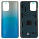 Housing Back Cover compatible with Xiaomi Redmi Note 10S, (dark blue)
