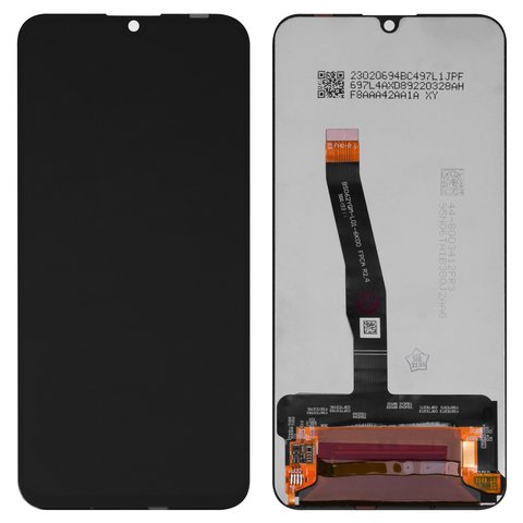 Pantalla LCD puede usarse con Huawei Honor 10 Lite, Honor 10i, Honor 20 Lite, Honor 20i, negro, sin marco, original vidrio reemplazado , HRY LX1 HRY LX1T HRY AL00T HRY TL00T HRY AL00TA
