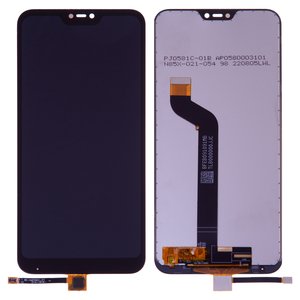 Pantalla LCD puede usarse con Xiaomi Mi A2 Lite, Redmi 6 Pro, negro, sin marco, Copy, M1805D1SG