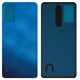 Housing Back Cover compatible with Xiaomi Redmi Note 11 Pro, (dark blue)
