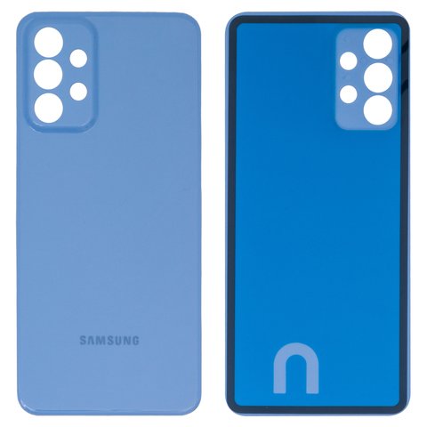 Housing Back Cover compatible with Samsung A235 Galaxy A23, blue 