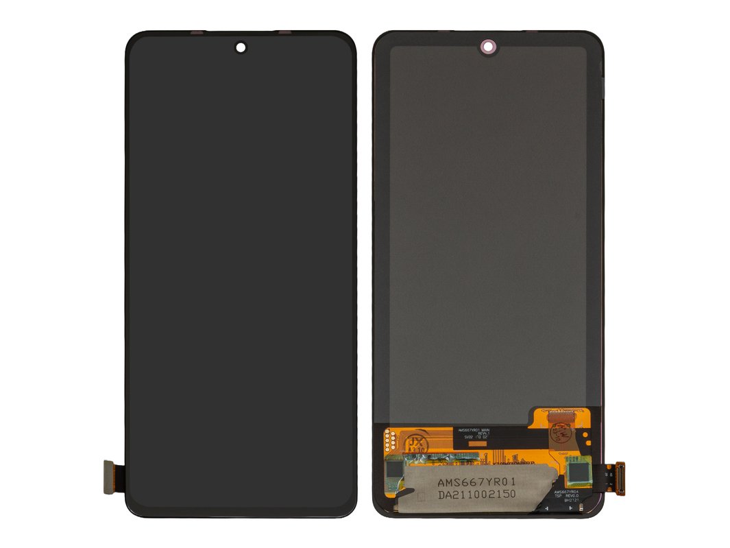 Pantalla LCD puede usarse con Xiaomi Poco X4 Pro 5G, Redmi Note 11 Pro, Redmi  Note 11 Pro 5G, Redmi Note 11 Pro Plus 5G, Redmi Note 11E Pro, negro, sin  marco