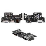Flat Cable compatible with ZTE Blade V2020 Smart, (headphone connector, charge connector, with microphone, High Copy, charging board)