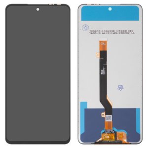 LCD compatible with Tecno Pova 2, Pova 3; Infinix Note 11 Pro X697 , black, without frame, High Copy, TXDI695EBQPX 2 LF7n, LE7 