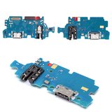 Flat Cable compatible with Samsung A245 Galaxy A24, (headphone connector, charge connector, with microphone, High Copy, charging board)