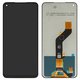 Pantalla LCD puede usarse con Tecno Camon 16, Camon 16 SE, Spark 6, negro, sin marco, High Copy, TXDI680EBGPX-3
