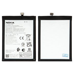 Battery WT341 compatible with Nokia G11, G21, Li Polymer, 3.85 V, 5050 mAh, Original PRC  