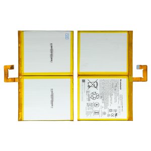 Battery L16D2P31 compatible with Lenovo Tab 4 10 Plus TB X704F, Tab 4 TB X304 10", Tab 4 TB X304X, Tab P10 TB X705F, Tab P10 TB X705L, Li Polymer, 3.85 V, 7000 mAh, Original PRC  