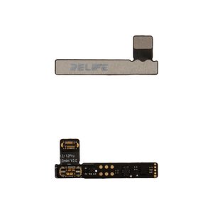 Шлейф RELIFE TB 05 TB 06 для Apple iPhone 12, iPhone 12 mini, iPhone 12 Pro, для сброса циклов и процента износа аккумулятора, V3.0