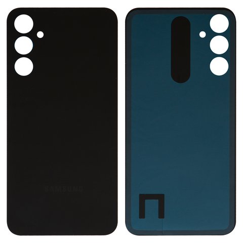 Housing Back Cover compatible with Samsung A245 Galaxy A24, black 