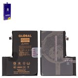 Battery Mechanic compatible with Apple iPhone 12 Pro Max, (Li-Polymer, 3.83 V , 4450 mAh, High Capacity, original IC)