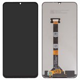LCD compatible with Realme C51, C53 NFC, Narzo N53, Note 50, (black, without frame, Original (PRC), RMX3830/ RMX3760/ RMX3761 (FPC-WTF067H003))