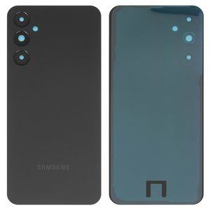 Housing Back Cover compatible with Samsung A057 Galaxy A05s, black, with camera lens, black 