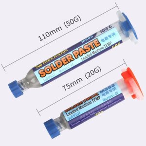 BGA Paste Mechanic MS83, Sn 63%, Pb 37%, 183 °C, 50 g 