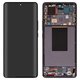 Pantalla LCD puede usarse con Xiaomi 12 Pro, negro, con marco, Original (PRC), 2201122C, 2201122G