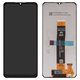 Pantalla LCD puede usarse con Samsung A127 Galaxy A12 Nacho, negro, sin marco, (Box) BV065WBM-L0A-8K02_R0.0/HL6127JX-L0A-8K02_R0.0