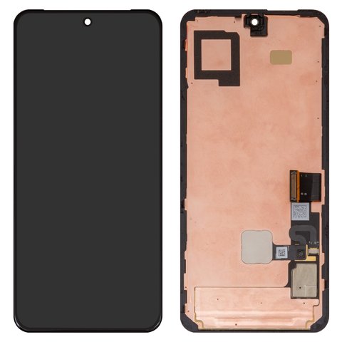 Pantalla LCD puede usarse con Google Pixel 8, negro, con marco, original vidrio reemplazado , GKWS6, G9BQD, GA04851 US, GZPFO, GPJ41