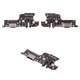Flat Cable compatible with Realme C25, C25s, (headphone connector, charge connector, with microphone, High Copy, charging board)