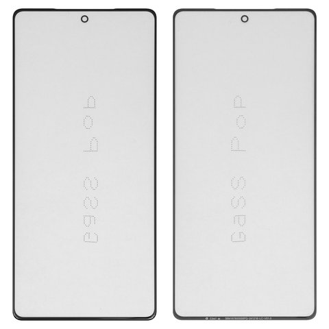 Housing Glass G+OCA PRO compatible with Infinix GT 20 Pro X6871 , Note 40 X6853 , with OCA film, black 