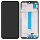 Дисплей для Samsung M346 Galaxy M34, черный, с рамкой, High Copy, (OLED)