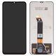 Pantalla LCD puede usarse con Xiaomi Poco M4 5G, Poco M5 4G, Redmi 10 5G, Redmi Note 11E, negro, sin marco, High Copy