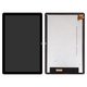 Pantalla LCD puede usarse con Doogee T10S; Blackview Oscal Pad 10, negro, sin marco, High Copy