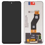 Pantalla LCD puede usarse con Tecno Spark 40 (KM5), Spark 40C (KM4k), Spark Go 2 (KM4); Infinix Hot 60i 4G (X6728), negro, sin marco, High Copy, XSXTXDI670EBAPX